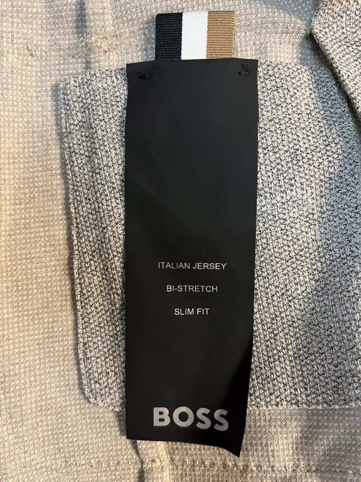 $699 - BOSS Sport Jacket Coat Removable Hooded Inner Italian Jersey Slim - 38R