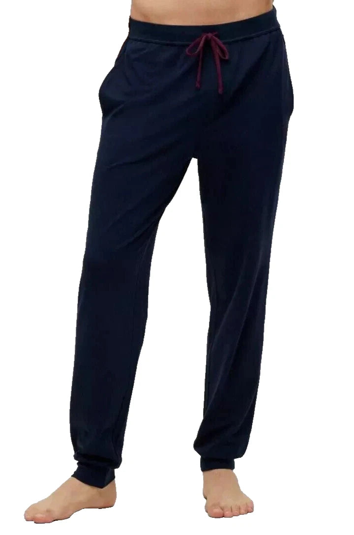 BOSS Stretch Cotton Bodywear Pants with Pockets Tracksuit Joggers Logo - Size M