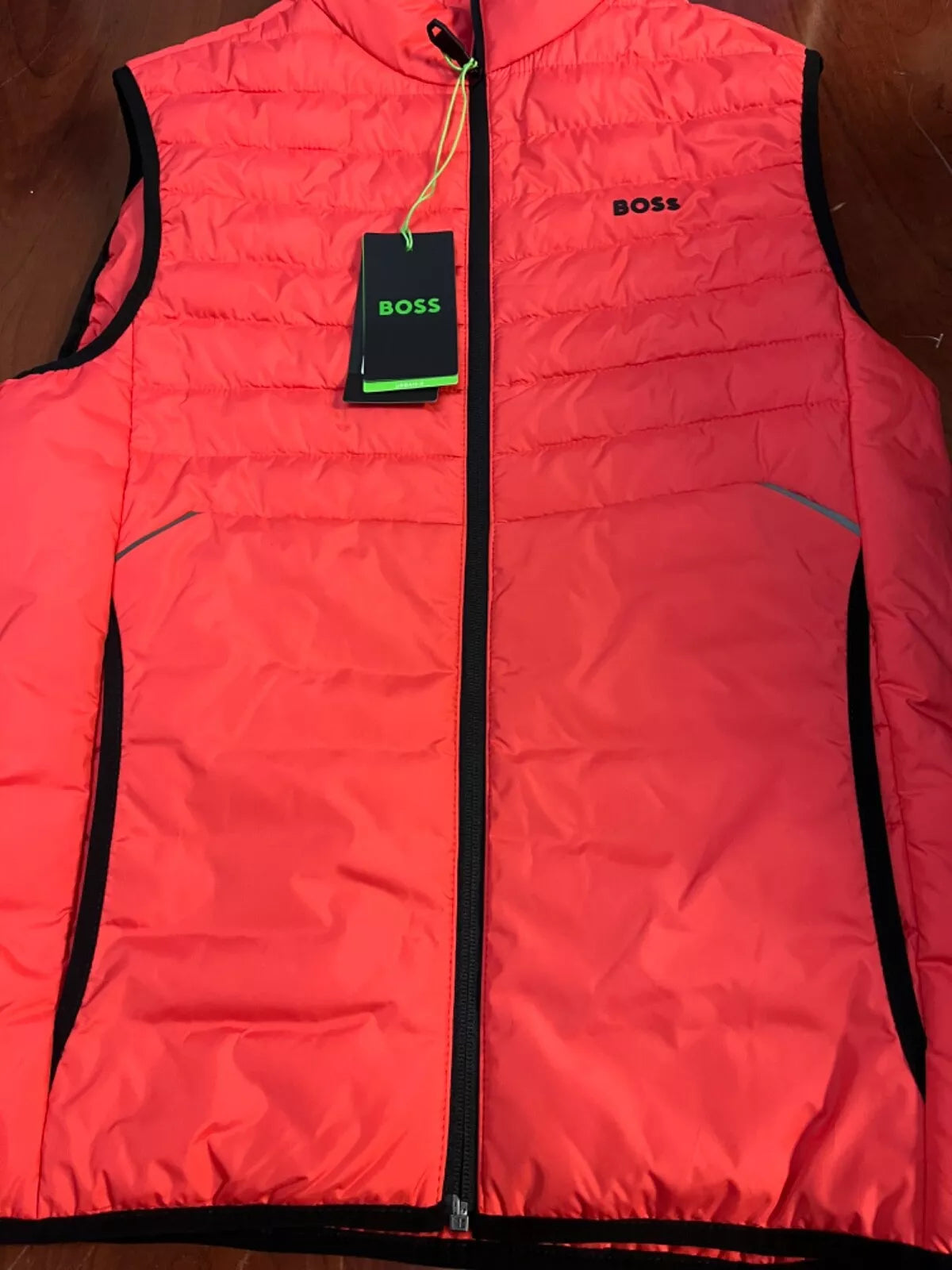 BOSS Urban-X Water Repellent Gilet Lightweight Insulated Vest Regular - Size M
