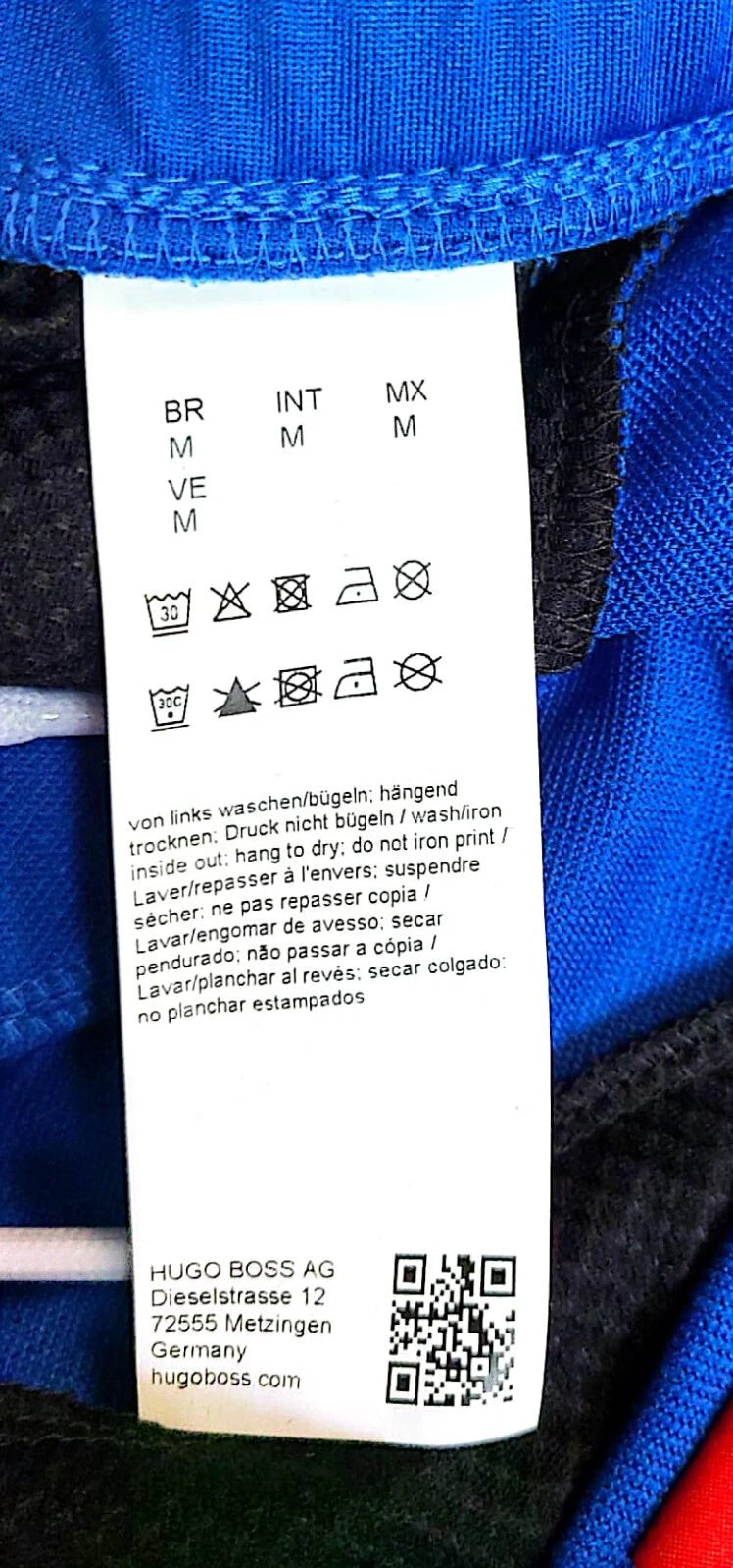 HUGO BOSS Tracksuit Bottoms Jogger Pants with Logo - Size M - New with Tag