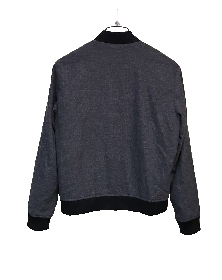 $595 - Boss Slim-Fit Bomber Jacket Performance Stretch Wool Blend - Size 38R