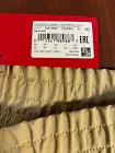 HUGO BOSS Structured-Cotton Cargo Shorts with Red Logo Label in Beige - Size 34R