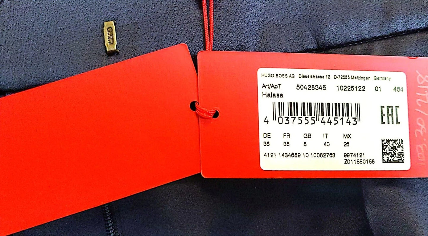 HUGO BOSS  Women Regular-Fit Cropped Wide Leg Pants- Size 26 - New with Tag