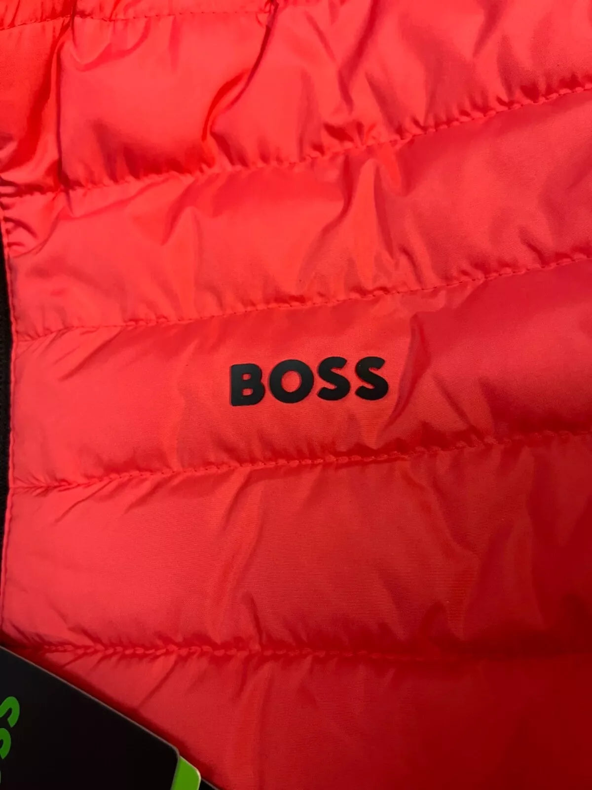 BOSS Urban-X Water Repellent Gilet Lightweight Insulated Vest Regular - Size M