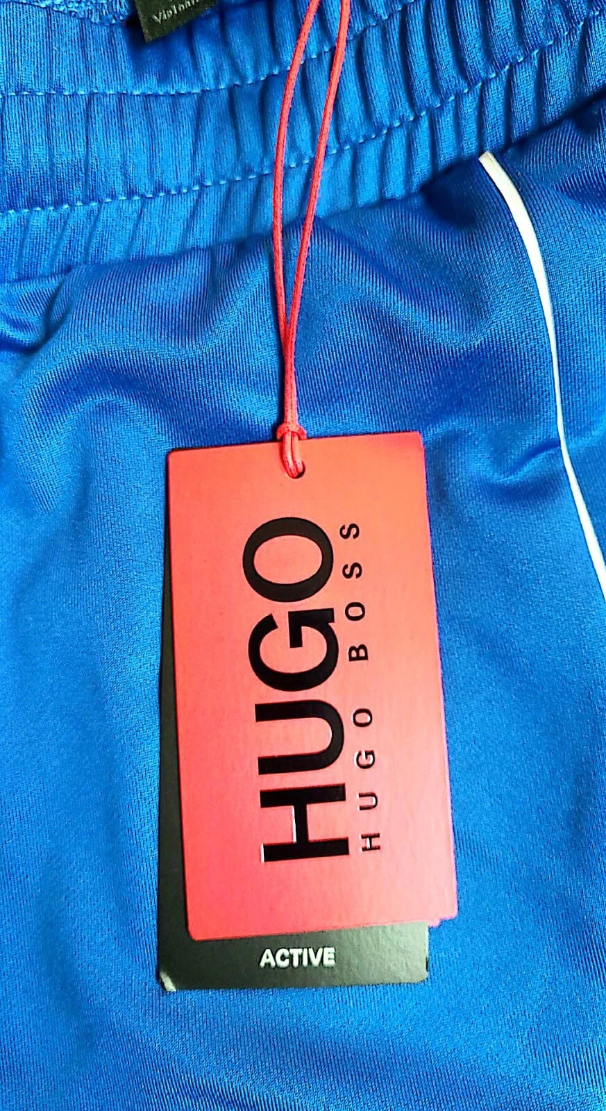 HUGO BOSS Tracksuit Bottoms Jogger Pants with Logo - Size M - New with Tag