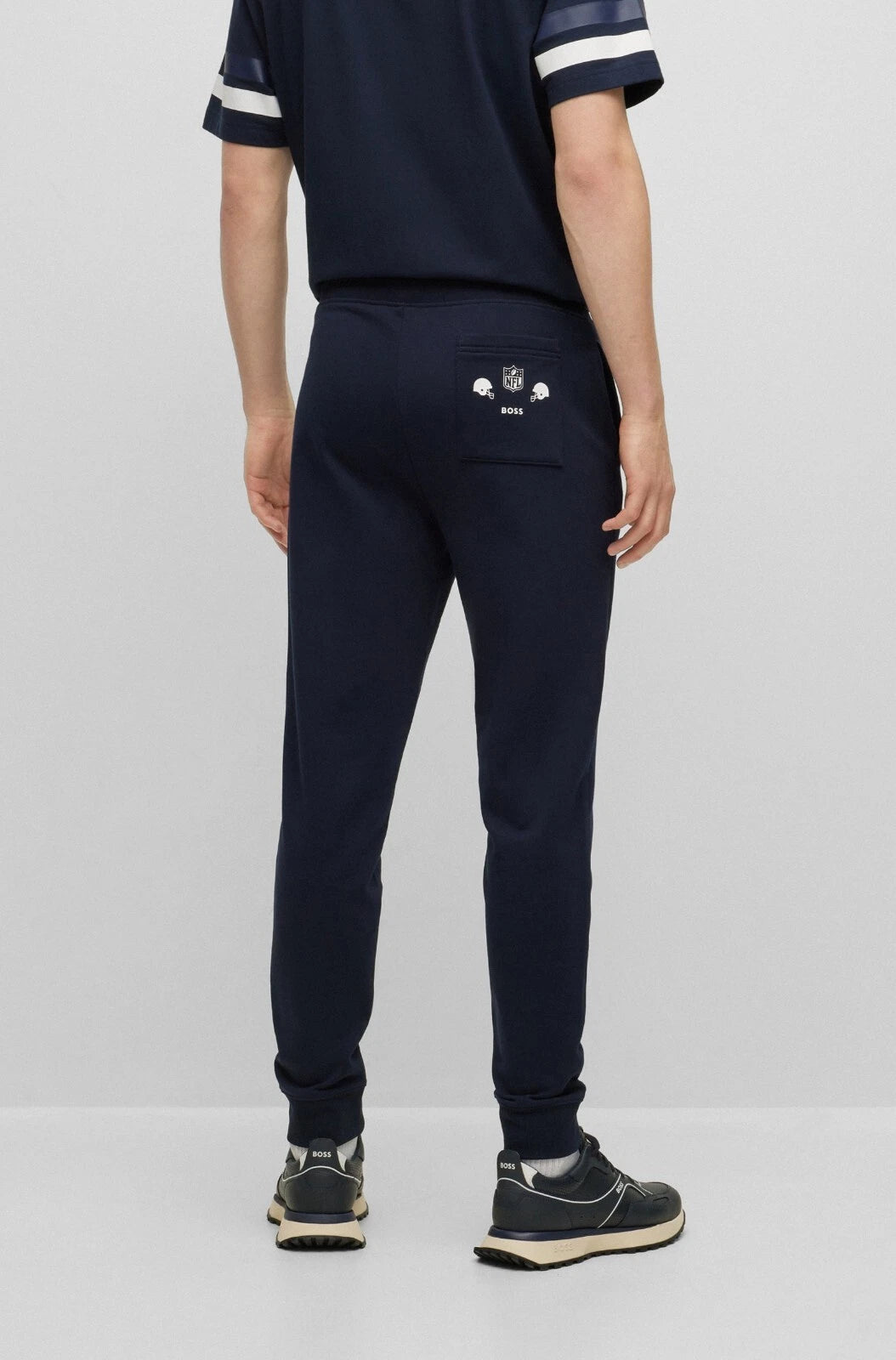 BOSS X NFL Sport Dallas Cowboys Tracksuit Joggers Active Sweatpants - Size 2XL