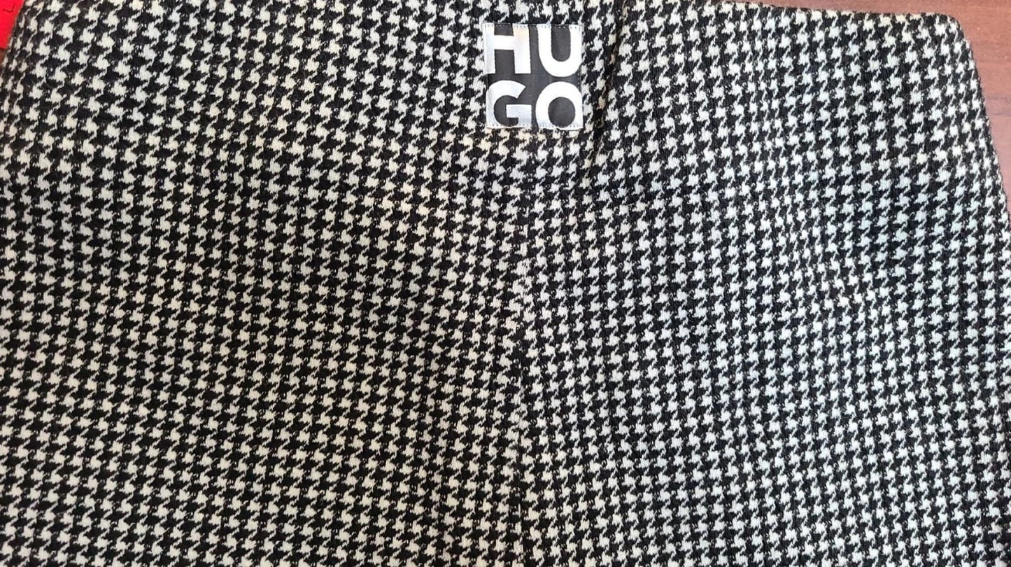 HUGO BOSS Narle Flared Legs Stretch Cotton Blend Jersey Pants - Size  S / CH