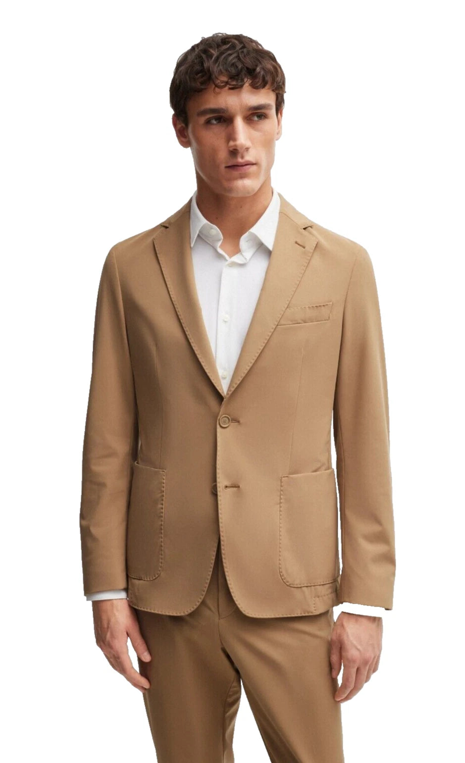 $595 - BOSS Hanry Performance Blazer Jacket in Stretch Tech Wool Slim Fit - 38R