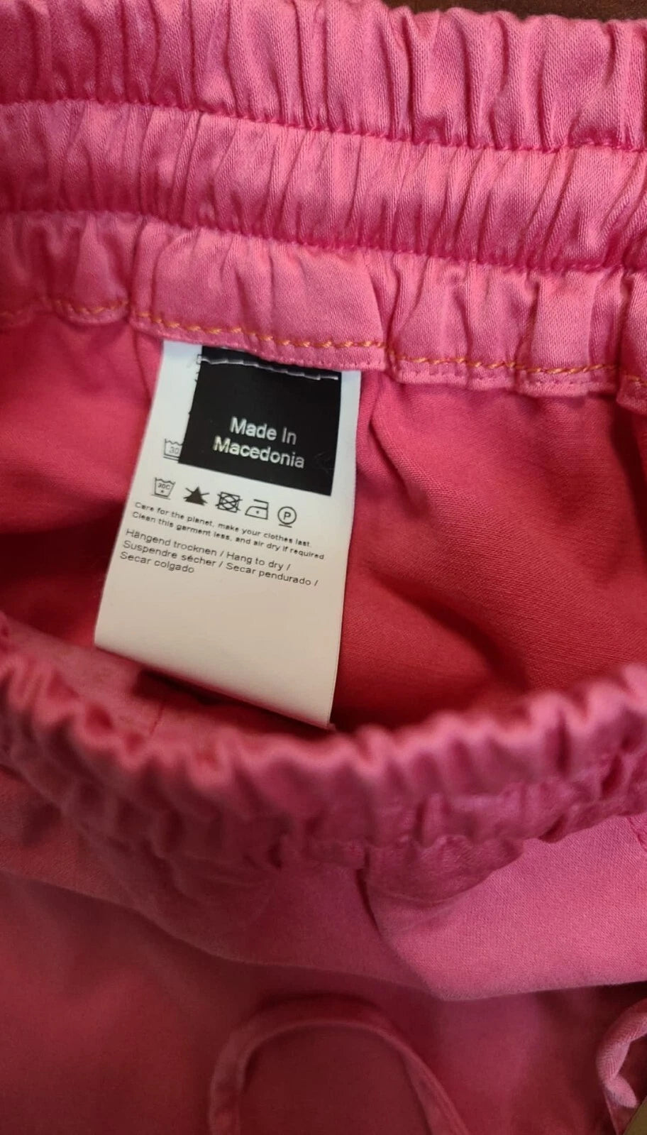 BOSS Relaxed-Fit Stretch Jogger Pants Drawstring Trousers - Size 4 /26 - NWT