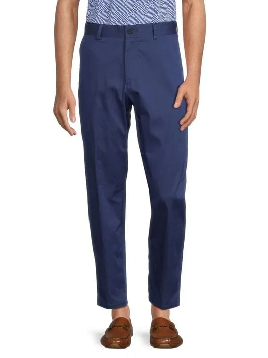BOSS Performance Easy Active Pants Stretch Wrinkle Free Relaxed Fit - Size 38R