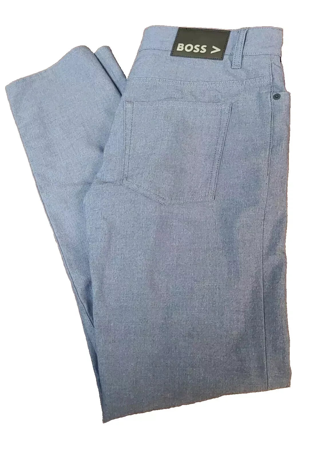 BOSS Delaware3 Performance Stretch Jeans Comfort Slim Fit Blue - Size 32 x 32