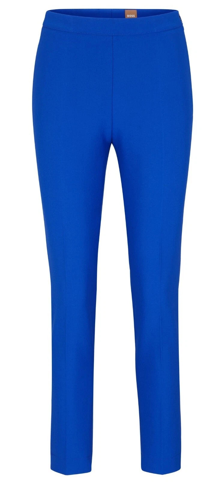 $248 - BOSS  Women Cropped Pants with Side Slits Trousers - Size 26 - New w Tag