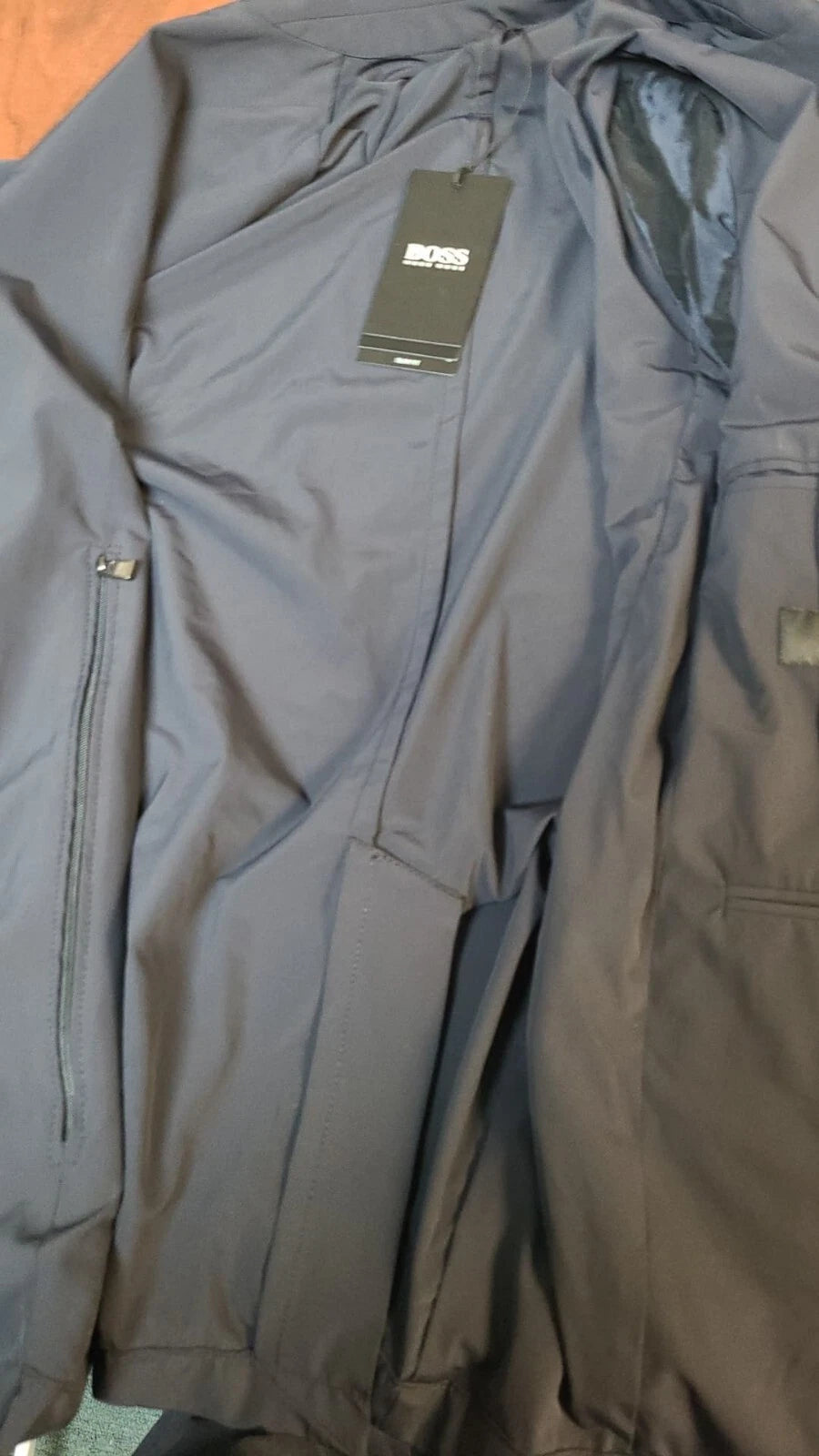 $595 - HUGO BOSS 2-in-1 Performance Sport Jacket Stretch Italian Fabric - 38R