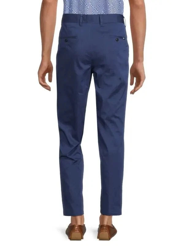 BOSS Performance Easy Active Pants Stretch Wrinkle Free Relaxed Fit - Size 38R