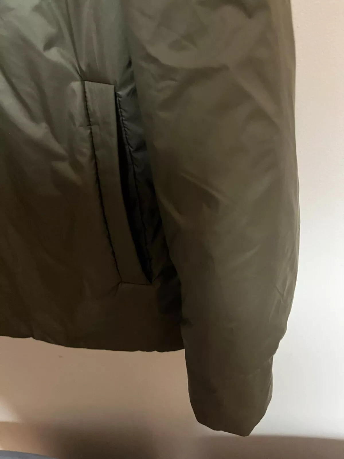 $595 -BOSS Performance Jacket Padded Overshirt Water Repellent Lightweight  -38R
