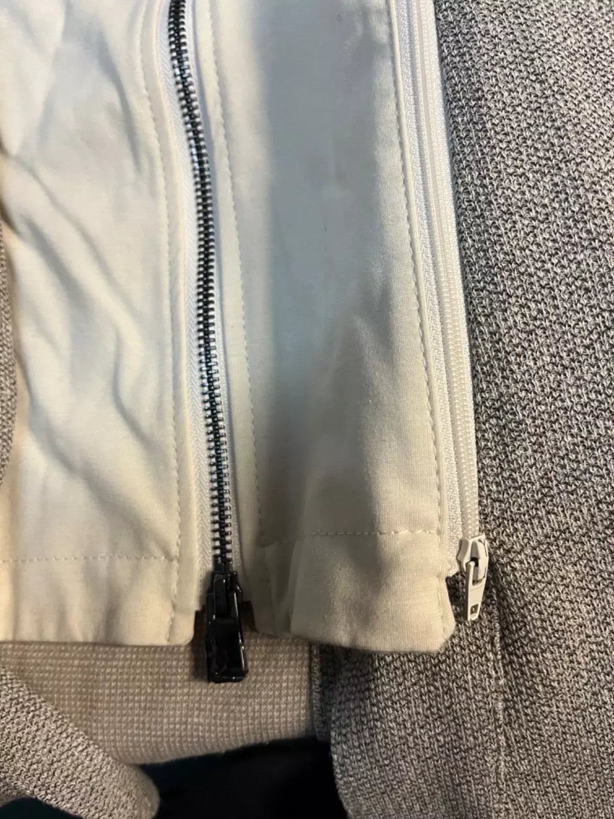 $699 - BOSS Sport Jacket Coat Removable Hooded Inner Italian Jersey Slim - 38R