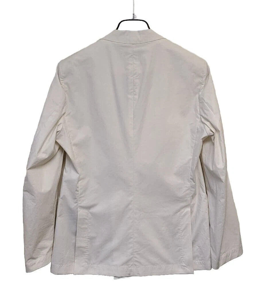 BOSS Hanry Double Breasted Slim Jacket Soft Stretch Cotton Italian Fabric - 40R