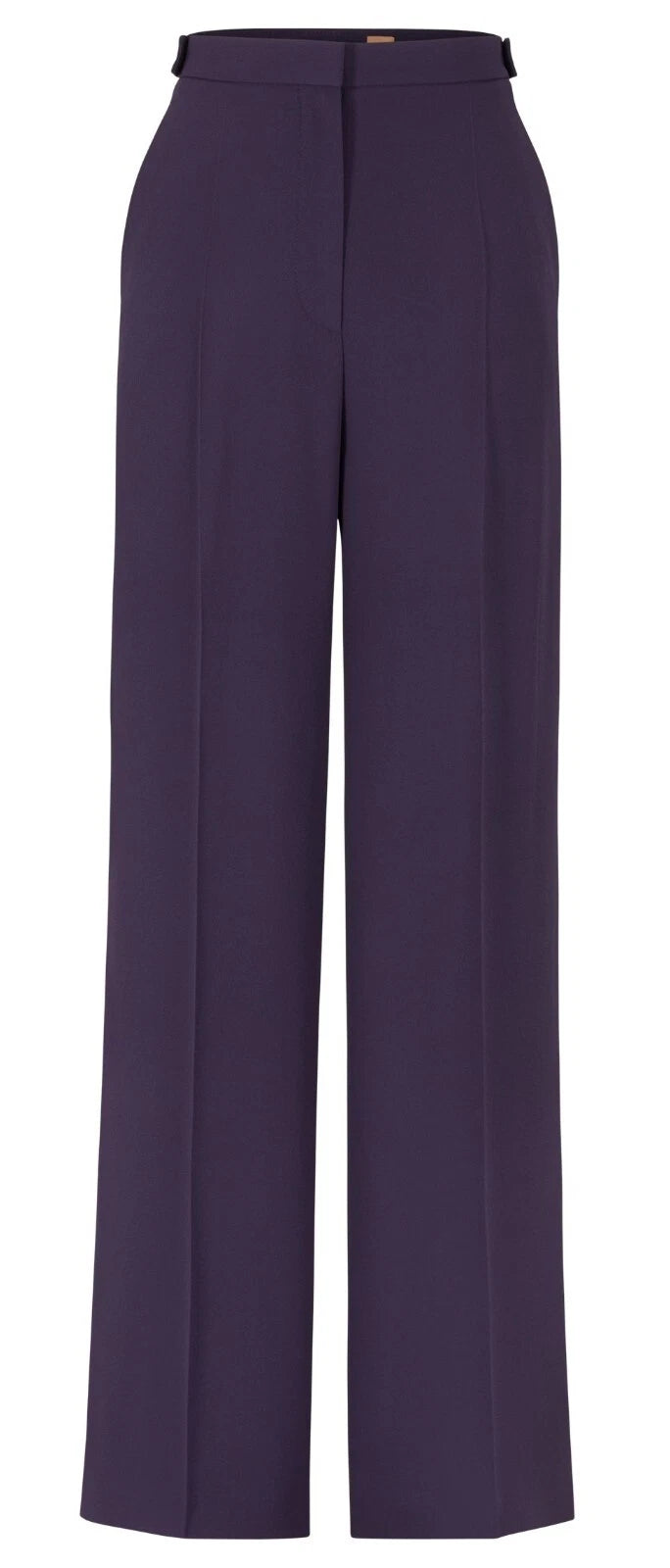 $298 - BOSS  Women Regular-Fit Dress Pants Flared Wide Legs - Size 4 - New w Tag