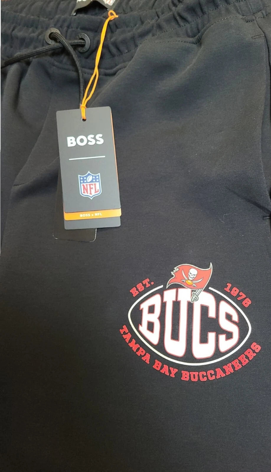 BOSS X NFL Tampa Bay Buccaneers Active Sweatpants Tracksuit Joggers - Size M