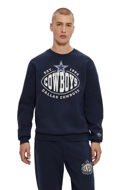 BOSS X NFL Sport Dallas Cowboys Crewneck Sweatshirt Comfort Stretch - Size M