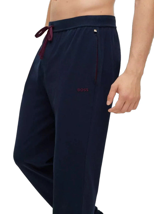 BOSS Stretch Cotton Bodywear Pants with Pockets Tracksuit Joggers Logo - Size M