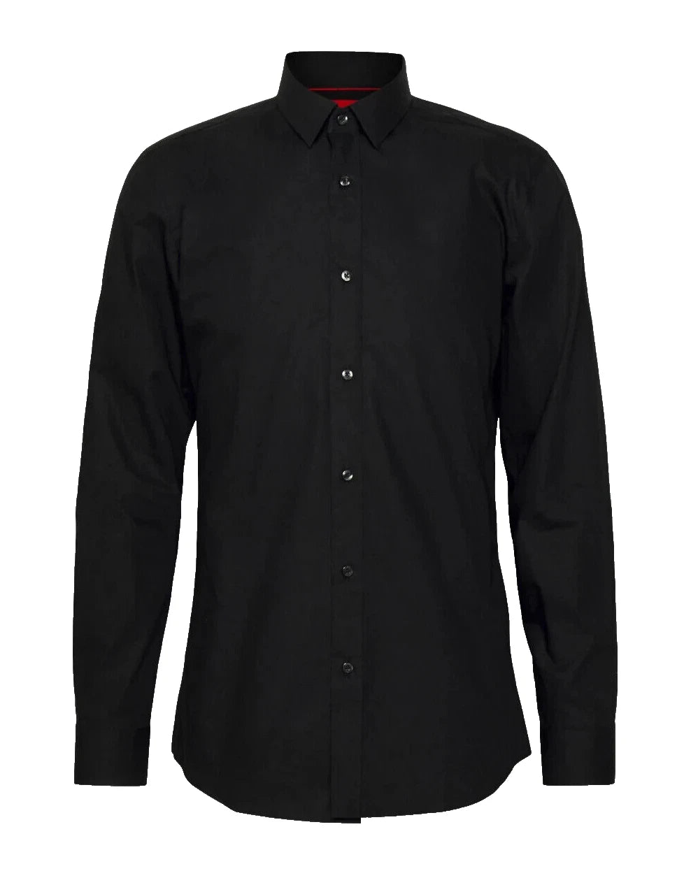 HUGO BOSS Extra Slim Dress Shirt in Cotton Italian Fabric Black - Size 15.7 / 40