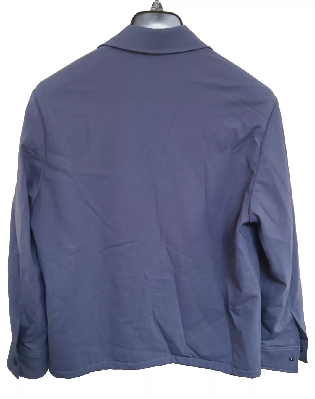 $595 - BOSS Performance Stretch Jacket in Wool Blend Relaxed Fit Blue - 38R