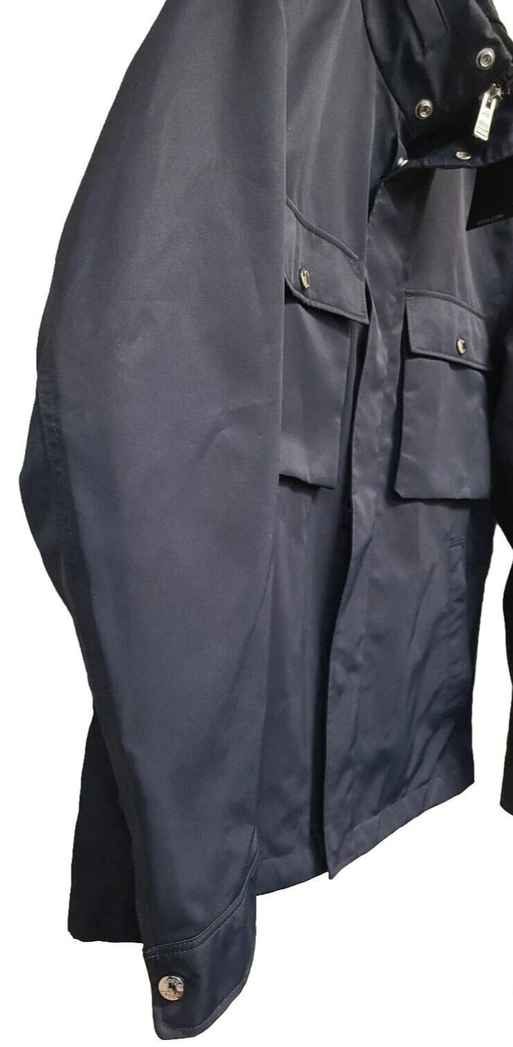 BOSS Contelda Field Utility Jacket Water Repellent Inner Hood Regular Fit - 38R
