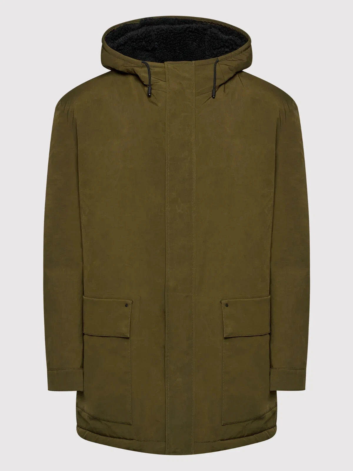 $545 HUGO BOSS Munk Transition Hooded Parka Jacket Relaxed Water Repellent - 36R