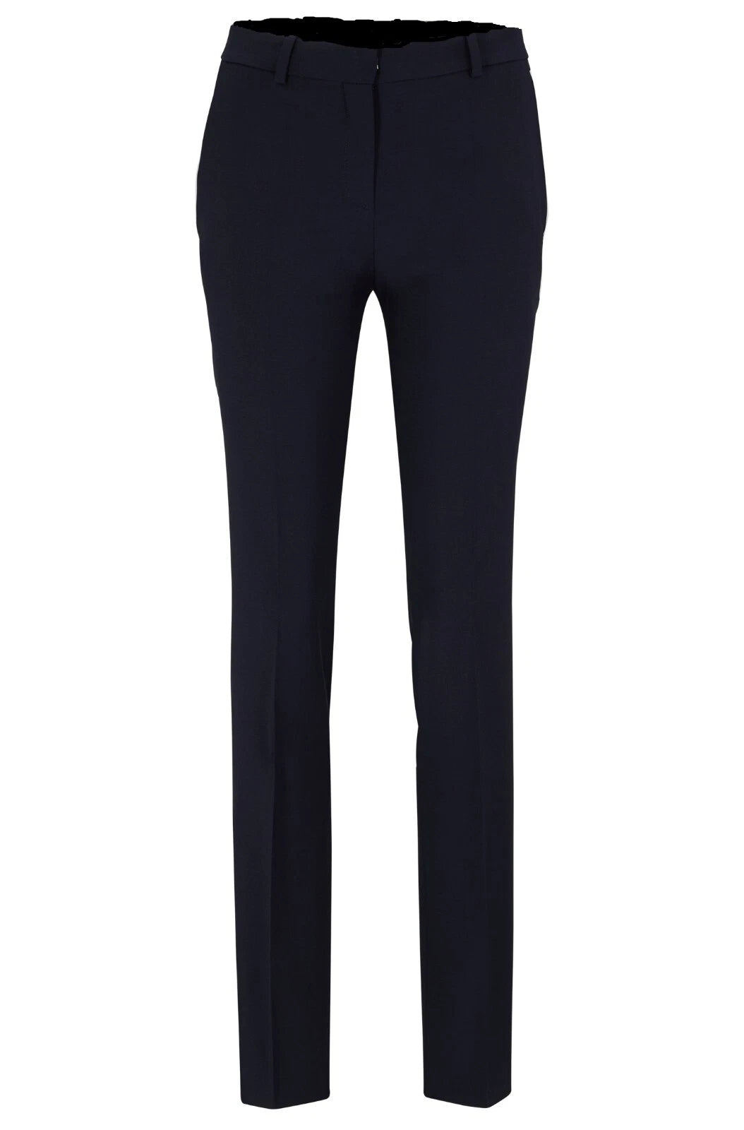 $278 HUGO BOSS Tamea Stretch Virgin Wool Trousers Dress Pants - Size 4 /26 - NWT