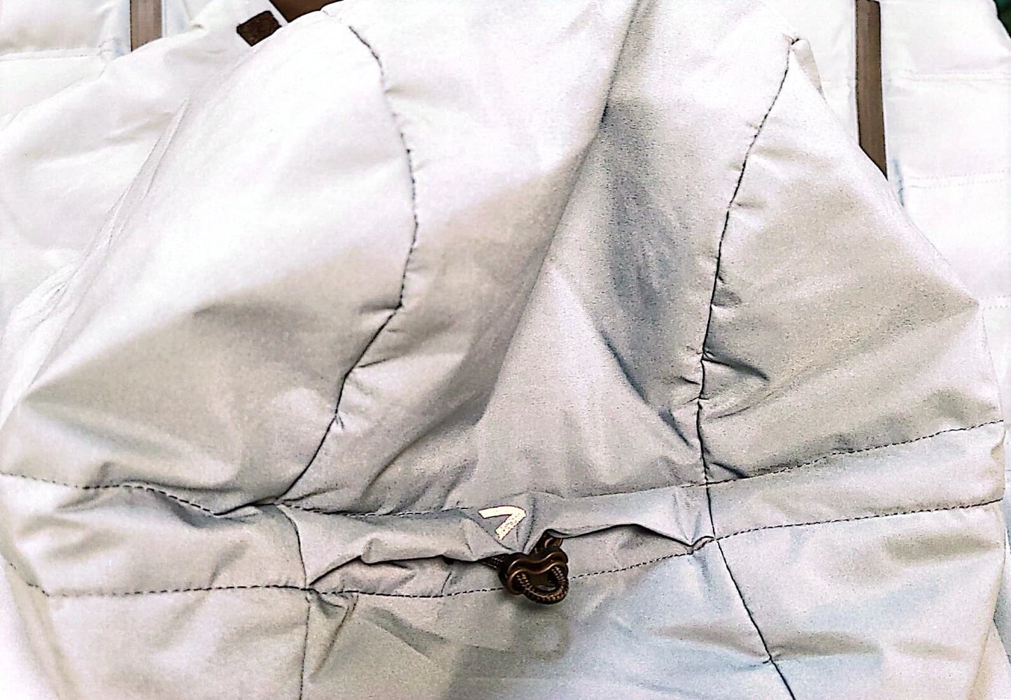 Hugo Boss Men Water-Resistant Insulated Lightweight Hooded Jacket Size 38R - New