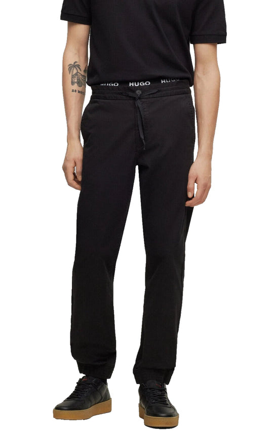 HUGO BOSS Slim Fit Pants Trousers in Cotton Stretch Gabardine - Size 32 x 32