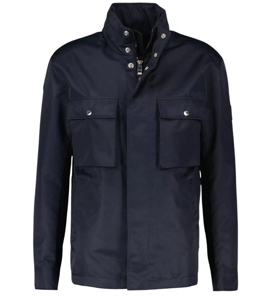 BOSS Contelda Field Utility Jacket Water Repellent Inner Hood Regular Fit - 38R