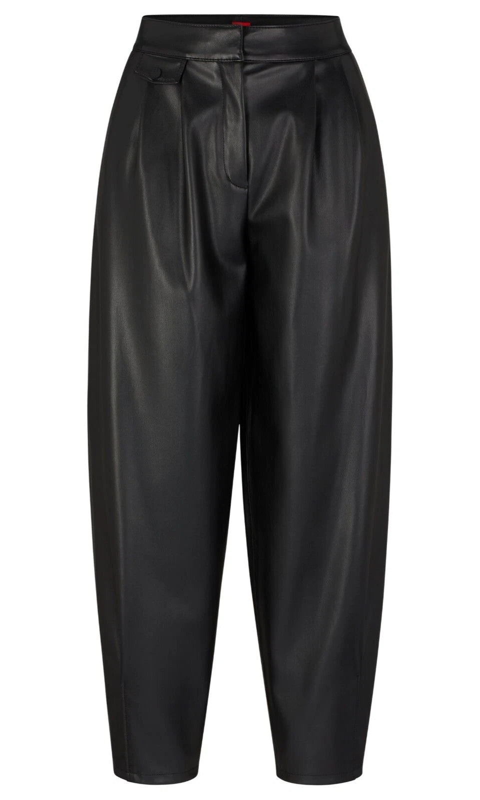 HUGO BOSS  Hesizila Baggy Fit Pants Trousers with Pockets in Black - Size 4 /26