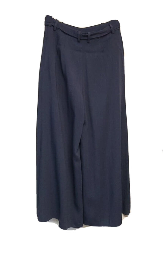 HUGO BOSS  Women Relaxed Dress Wide Leg Pants w Belt - Size 4 / 26 - New w Tag