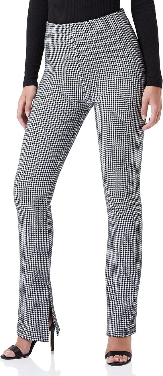 HUGO BOSS Narle Flared Legs Stretch Cotton Blend Jersey Pants - Size  S / CH