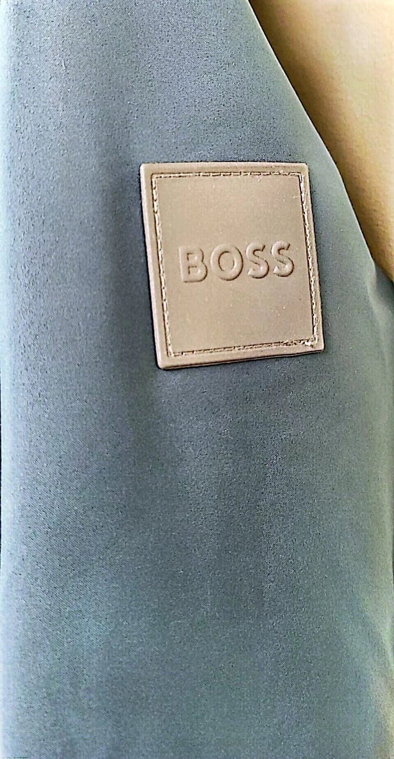 Hugo Boss Men Water-Resistant Insulated Lightweight Hooded Jacket Size 38R - New