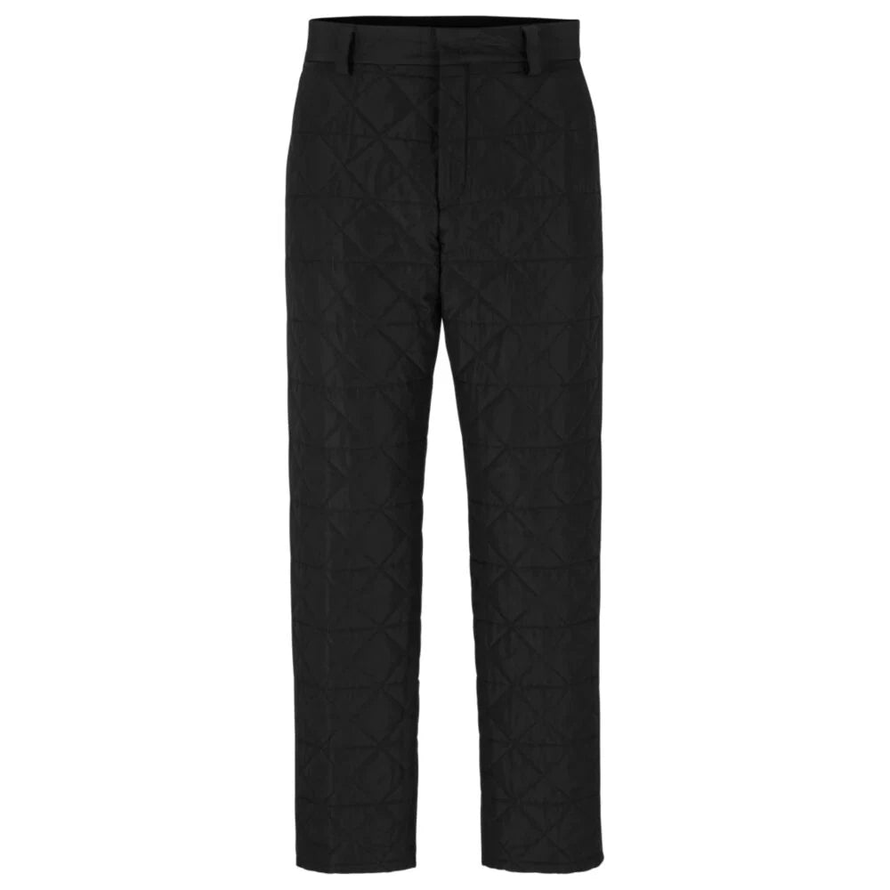 HUGO BOSS Regular Fit Pants Trousers Water Repellent Quilted Fabric  - Size 32R