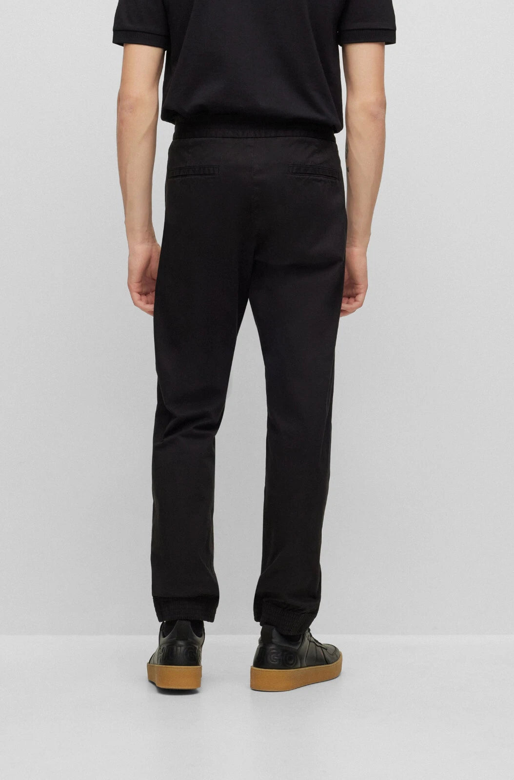 HUGO BOSS Slim Fit Pants Trousers in Cotton Stretch Gabardine - Size 32 x 32