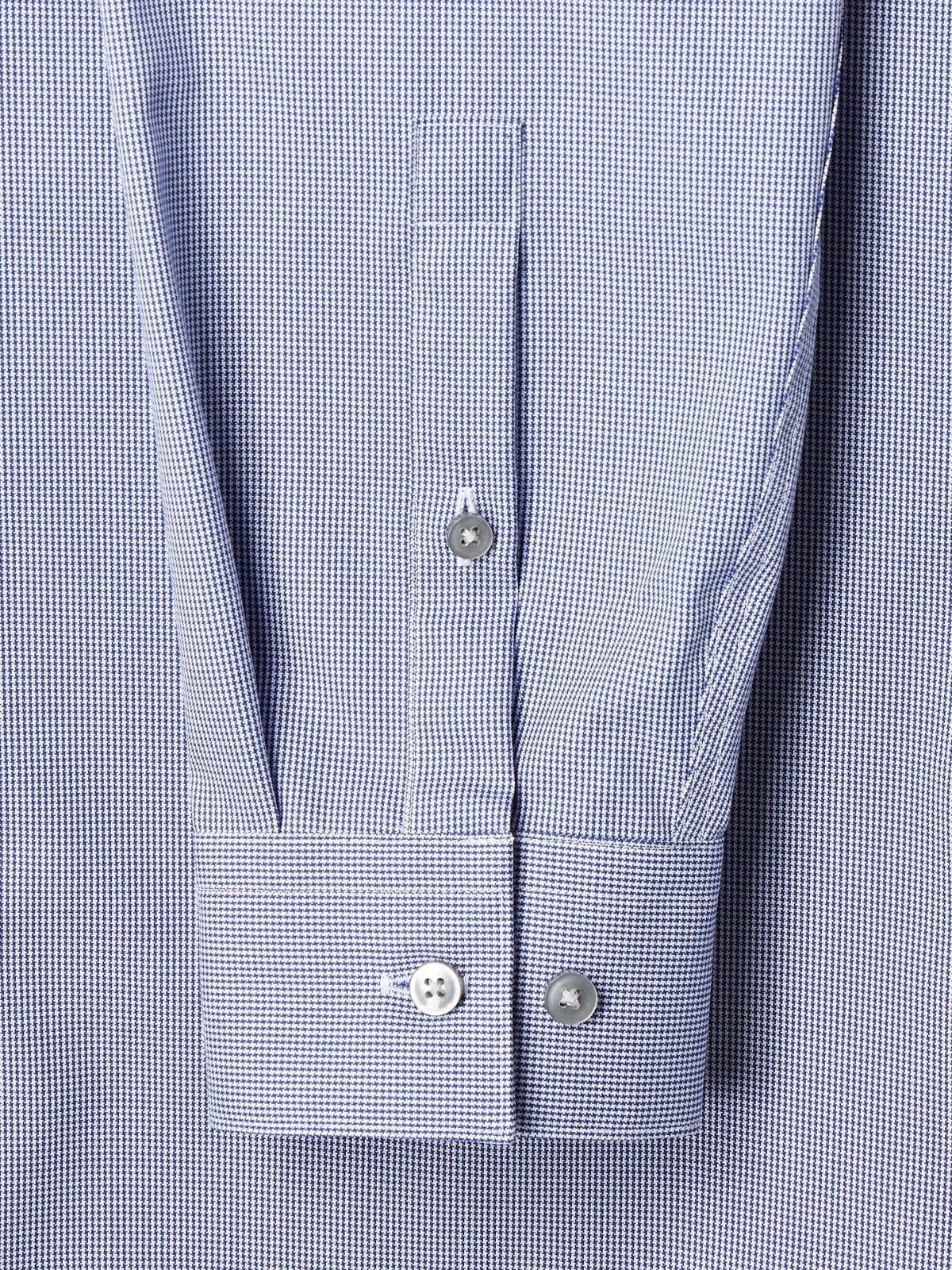HUGO BOSS Isko Dress Shirt Travel Line Collection Slim Fit Check Blue - 15.5 /39