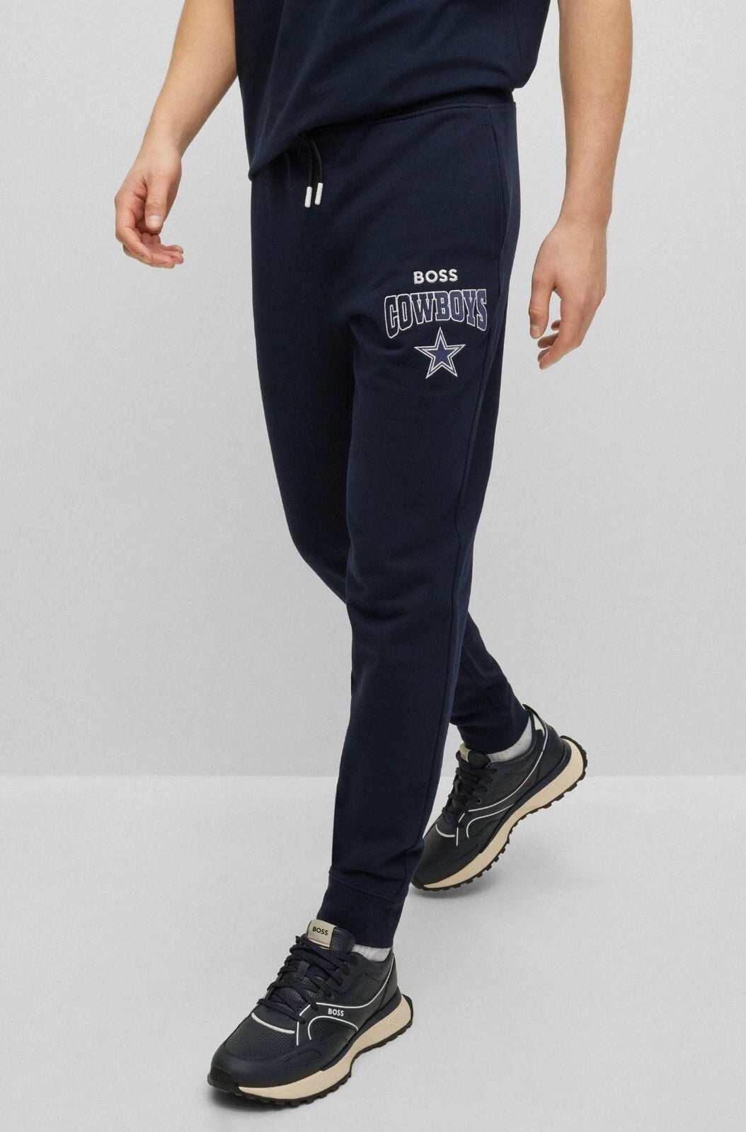 BOSS X NFL Sport Dallas Cowboys Tracksuit Joggers Active Sweatpants - Size 2XL