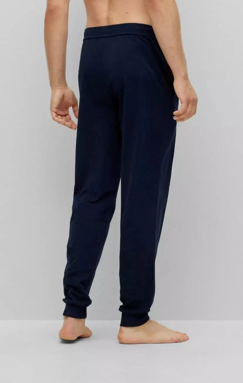 BOSS Stretch Cotton Bodywear Pants with Pockets Tracksuit Joggers Logo - Size M