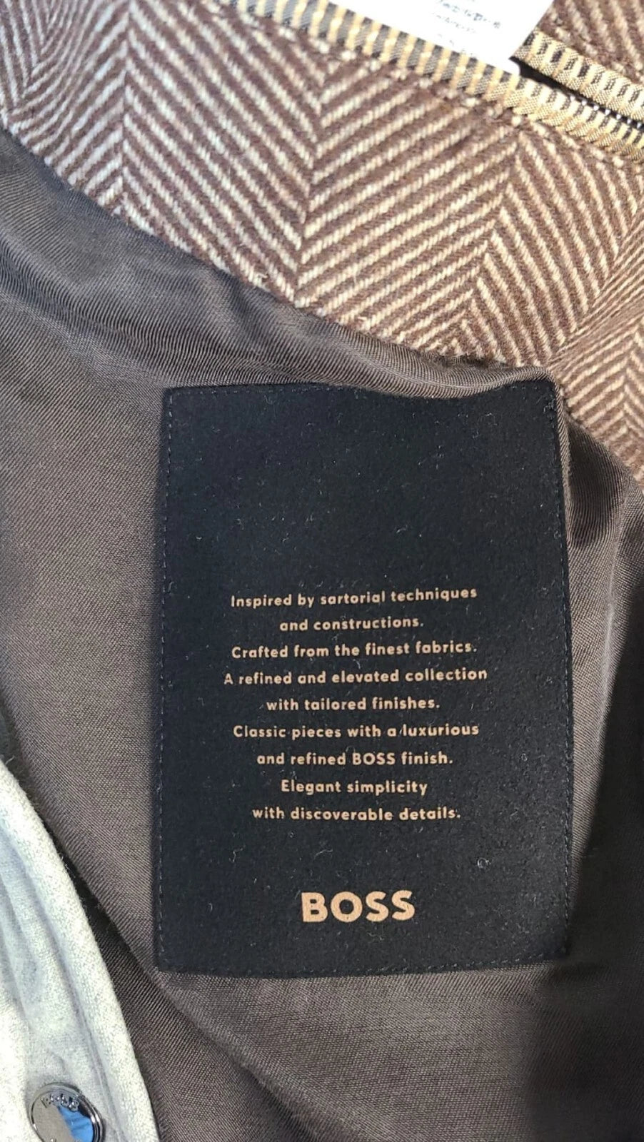 BOSS COMO 2-in-1 Luxury Hooded Coat Parka Jacket with Removable Vest - Size 38R