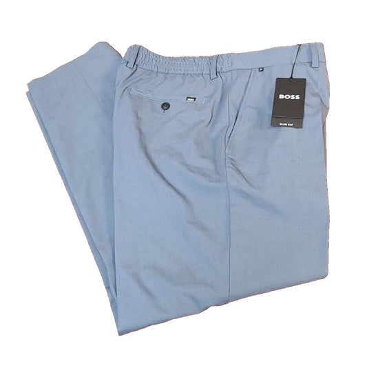 BOSS Slim Fit Pants Performance Stretch Tech Wool Fabric- Size 38R
