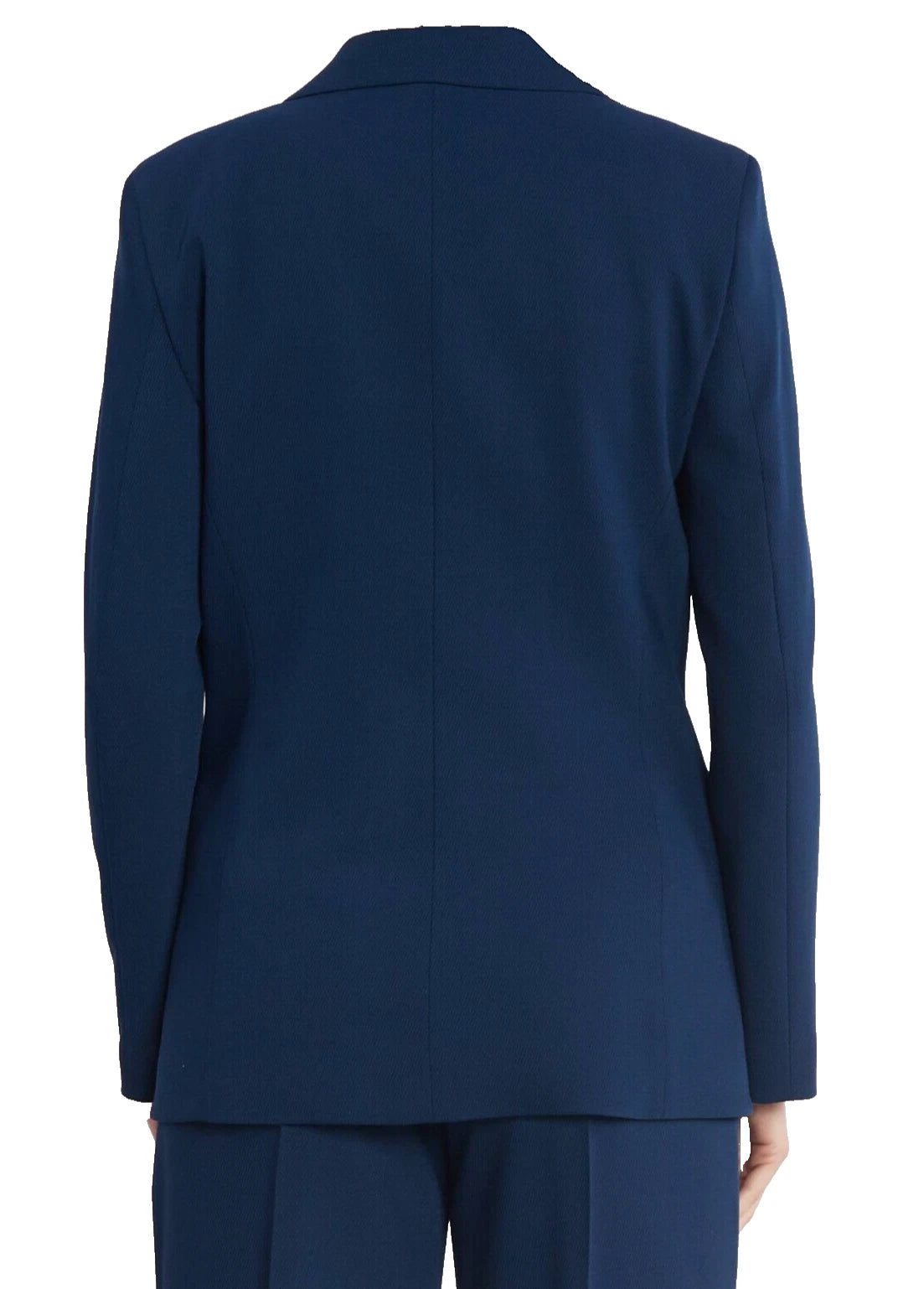 HUGO BOSS Alarlas Women Jacket Blazer in Wool Blend Dark Blue - Size  4 / 26