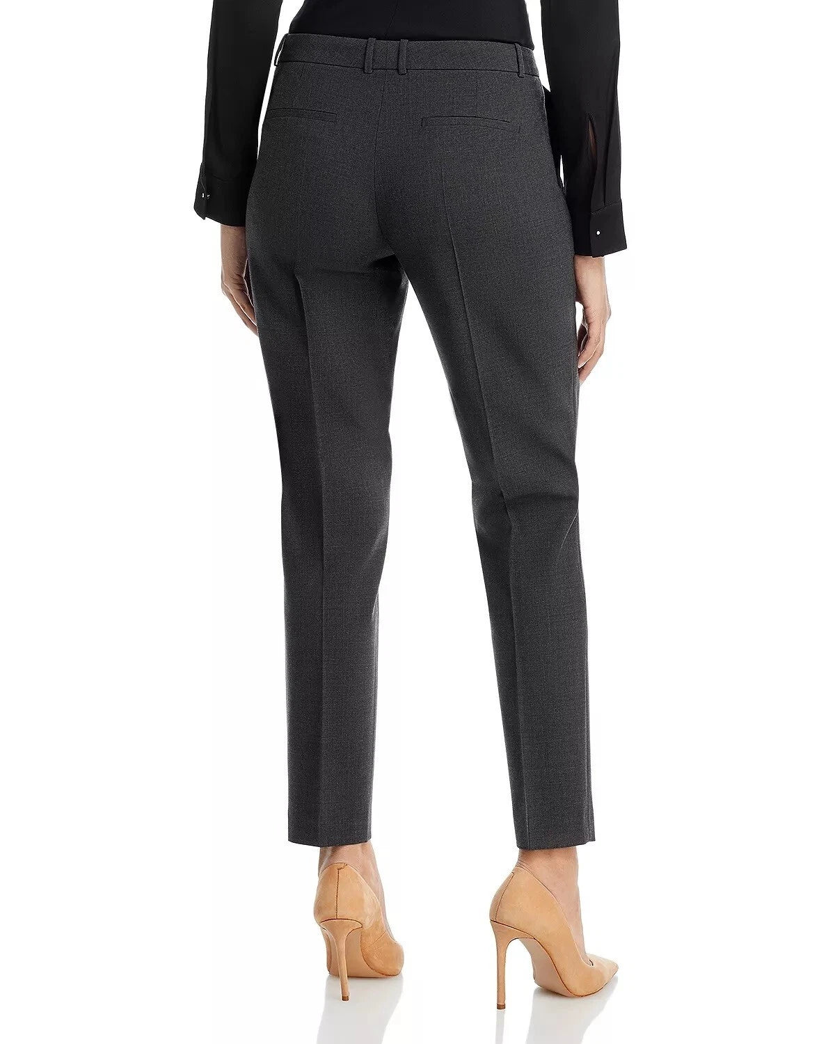 BOSS Regular Fit Pants Trousers in Stretch Virgin Wool - Size 4 / 26