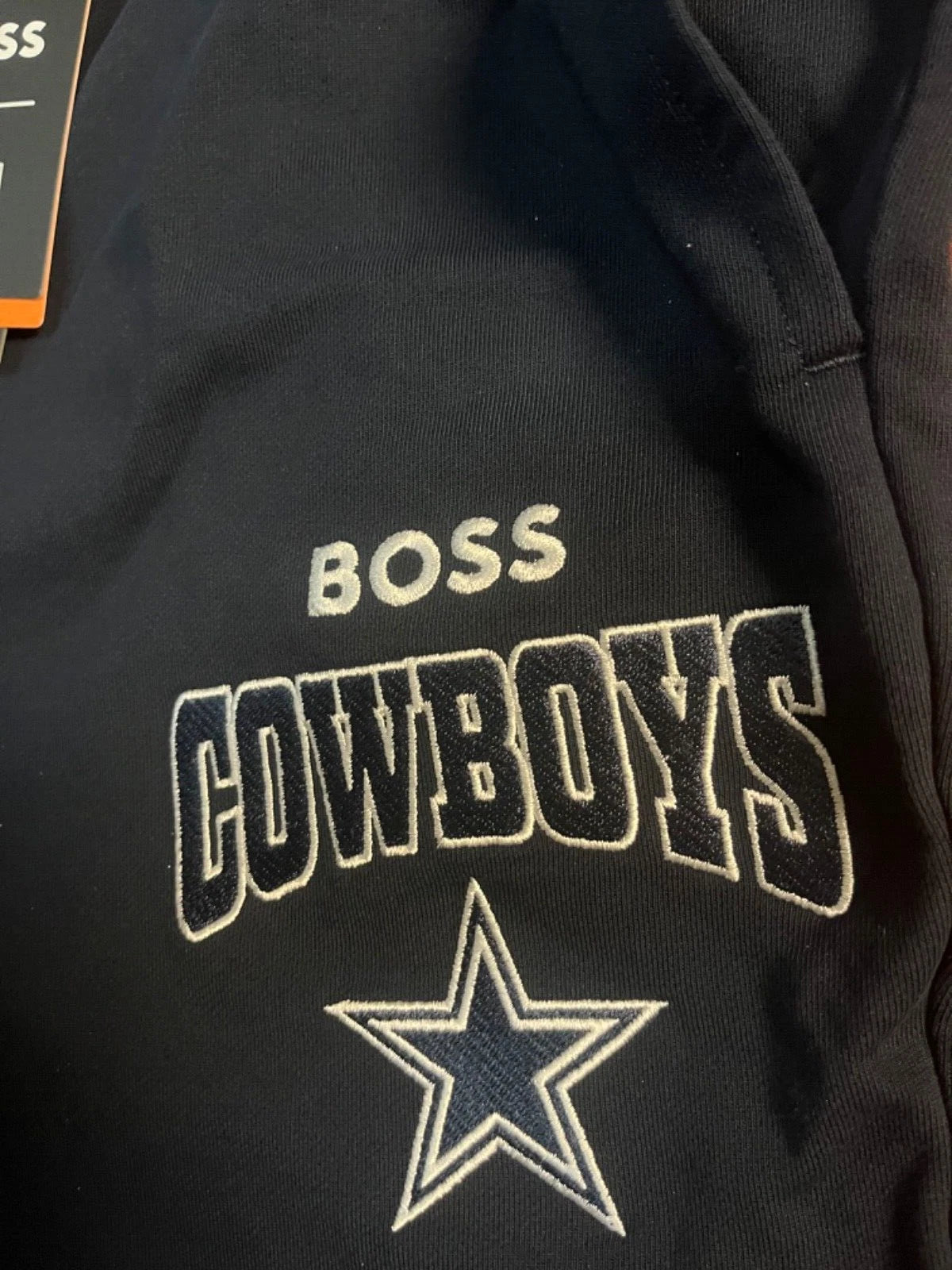 BOSS X NFL Sport Dallas Cowboys Tracksuit Joggers Active Sweatpants - Size 2XL