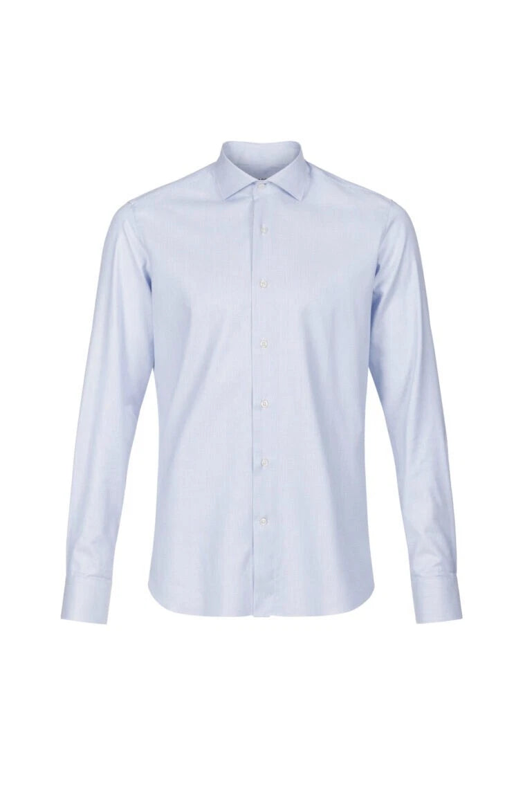 BOSS Jason Slim-Fit Dress Shirt in Cotton - Size M - 15.5 - 39