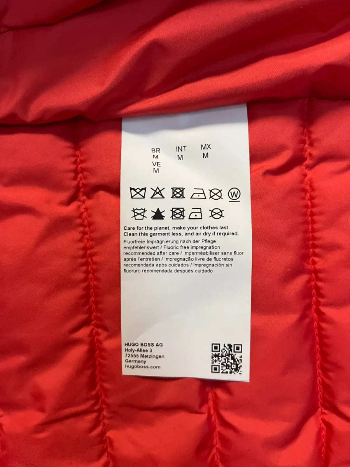 BOSS Urban-X Water Repellent Gilet Lightweight Insulated Vest Regular - Size M