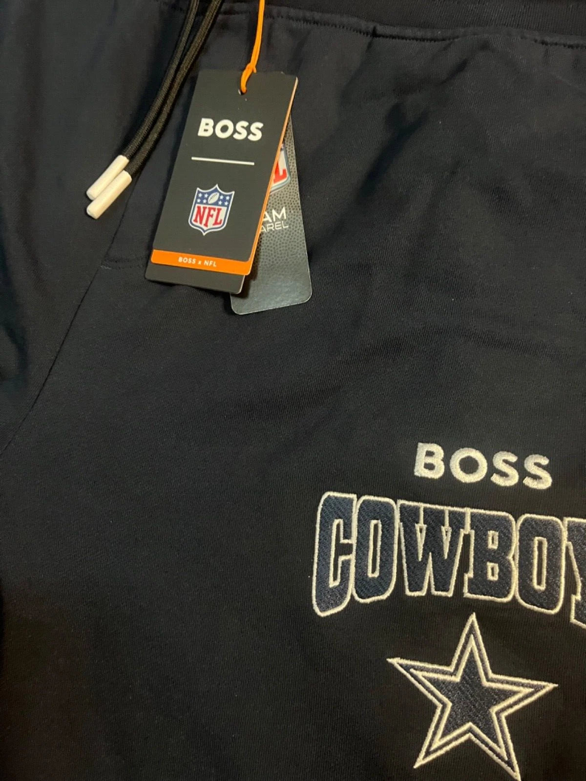 BOSS X NFL Sport Dallas Cowboys Tracksuit Joggers Active Sweatpants - Size 2XL